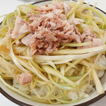 ◯つばき食堂 - ネギ飯