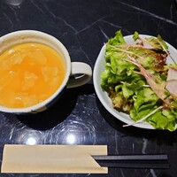 ふぐ清 はなれ - サラダ、スープ