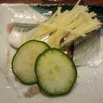 大衆居酒屋　末廣屋 - コハダ酢〆