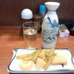 大衆居酒屋　末廣屋 - 筍と蕗の煮物