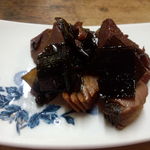 大甚 - 鮪と昆布の煮付け