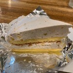 187630688 - マロンクリームケーキ