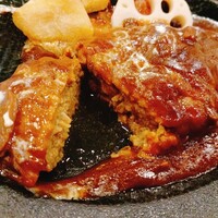 ザ・ループ(ホテルアゴーラリージェンシー大阪堺) - ハンバーグ