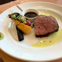 トラットリア グランボッカ - ウチモモ肉100g