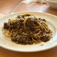 トラットリア グランボッカ - 和牛ミートソースパスタ