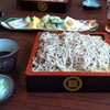 そば処 安留賀 - せいろ蕎麦一段630円！観光地で美味しいお蕎麦できれいでゆったり店内、でこの盛り。お得でした！