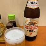 マリモ - いつも瓶ビール