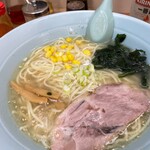 マリモ - いつも塩ラーメン（笑）