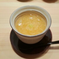 鮨結う翼 - 毛蟹の茶碗蒸し