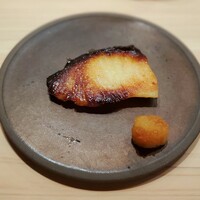 鮨結う翼 - 銀鱈の西京焼き