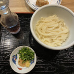 手打うどん かとう - 生醤油