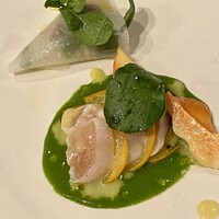 E.Bu.Ri.Ko - 柿とササミ　マスタケ添え