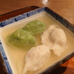 田燕 まるかく三 - 手打ち水餃子