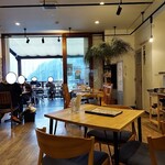 Fukubishi Kagerou Kafe - 店内