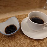 Kicchimminoya - 食後のホット珈琲とコーヒーゼリー 202210