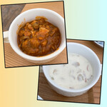 飛行船スタイル 南條 - トマトソース＆クリームソース