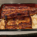 うなぎ藤田 浜松駅前店 - うな重　花　アップ