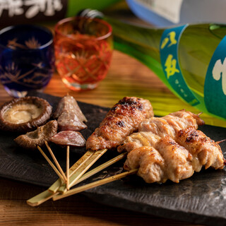 【産地・生産者】【食材】にこだわった焼鳥と山形郷土料理の数々
