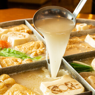 Full of flavor with carefully selected chicken broth ◎ Our proud oden
