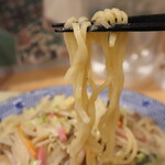 Jige Mon Champon - 白ちゃんぽんの麺