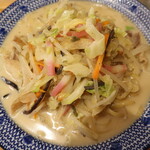 Jige Mon Champon - 白ちゃんぽん（麺増量）