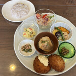 cafe ＆雑貨　Aｕ PRINTEMPS - 料理写真: