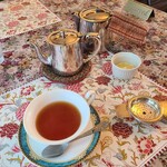 北浜レトロ - ティーセット