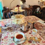 北浜レトロ - アフタヌーンティーセット＠2900円