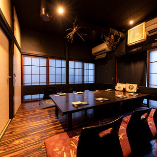 半個室・完全個室】お客様のニーズに合わせてご利用できます