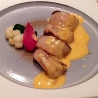 ステーキハウス ハマ 郡山店 - ホタテ貝