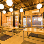 酒と辛味 のそのそ - 二階座敷内観