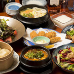 酒と辛味 のそのそ - のそのそ人気物コース（税込4,400円)