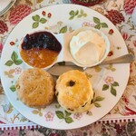 北浜レトロ - スコーンセット