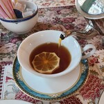 北浜レトロ - 大大阪クラシックのレモンティー