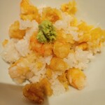 てんぷら 深町 - 天バラ