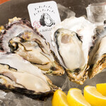 酒と辛味 のそのそ - 新鮮生牡蠣