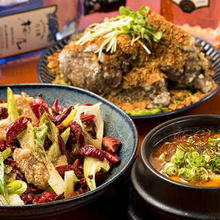 Super spicy lovers gather! Introducing the recommended "Sibisashi" menu