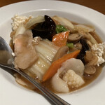 チャイニーズガーデンレストラン 新福記 - 