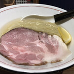 麺 鍾馗 - 北海道三大昆布水つけ麺