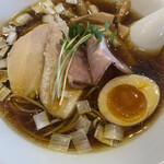 麺屋 日出次 - 鶏そば醤油