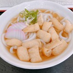 川端うどん - きざみうどん