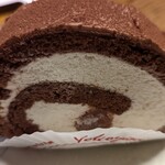 ル・パティシエ ヨコヤマ - カカオロールカット