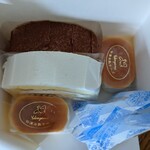 ル・パティシエ ヨコヤマ - 箱詰めはこんな感じ