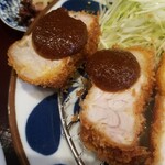 とんかつ じゅうろく - トマトベースの自家製ソースがめちゃくちゃ旨い❗