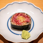 肉屋 雪月花 NAGOYA - 肉の巻き寿司