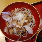 海鮮・そば かく屋 - セットのおろしそば