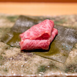 肉屋 雪月花 NAGOYA - ももの昆布締め