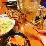 豊勝 - はたはた串