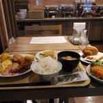 ホテルルートイン - 料理写真:朝食バイキング