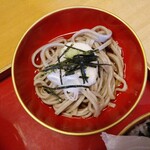 海鮮・そば かく屋 - セットのとろろそば